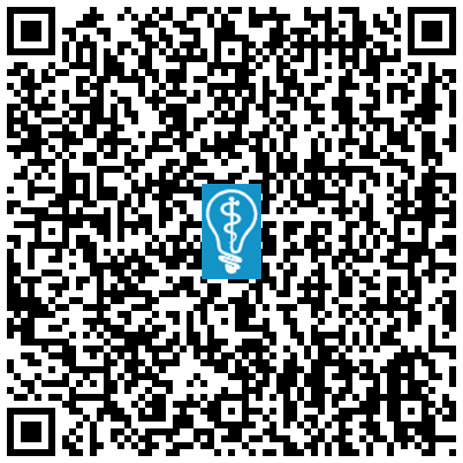 QR code image for Partial Denture for One Missing Tooth in Oxnard, CA