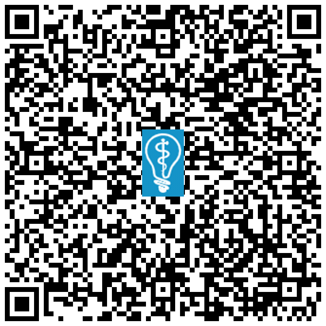 QR code image for Partial Dentures for Back Teeth in Oxnard, CA